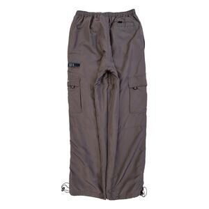 Piko Skateboard Cargo Jogger Mens Large‎ Grey Good Y2K Baggy Fleece Tech